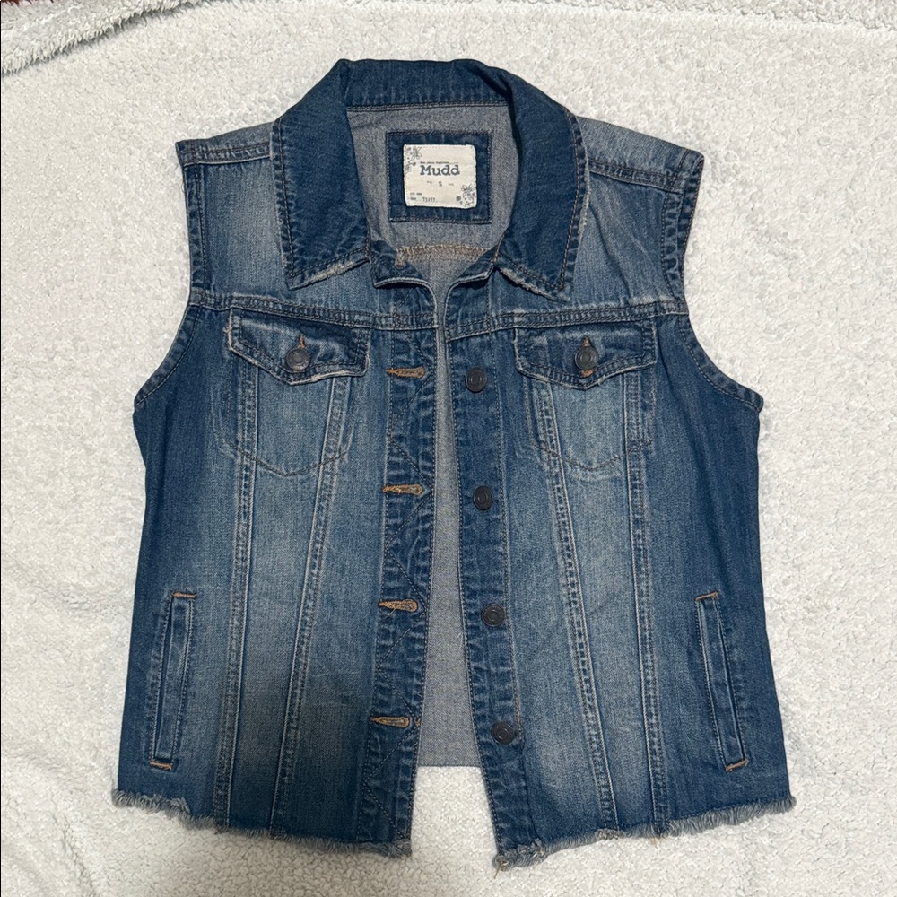 Mudd Blue Denim Jacket